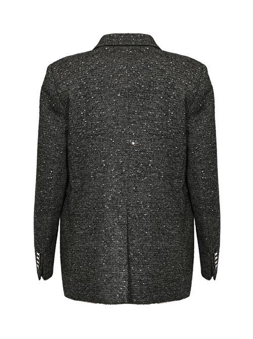 Giacca doppiopetto Jasmine in misto lana con paillettes Tagliatore | J-JASMINE10B 9701572111